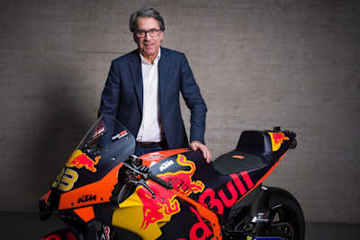 KTM-Firmenchef Stefan Pierer