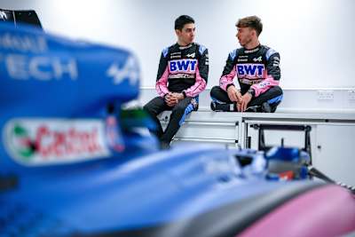 Otmar Szafnauer erwartet viel von Esteban Ocon und Pierre Gasly