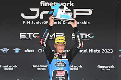 WM-Leader Angel Piqueras