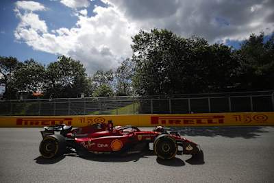 Charles Leclerc beim Grossen Preis von Kanada
