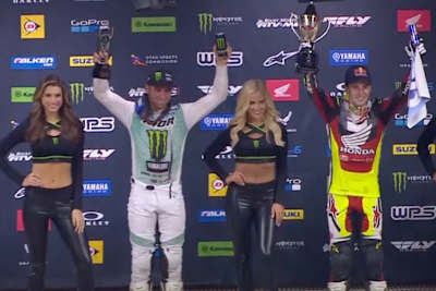 Hunter Lawrence siegt in Indianapolis vor Nate Thrasher und Jordon Smith