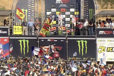 Jeffrey Herlings gewann in Portugal vor Romain Febvre und Jorge Prado