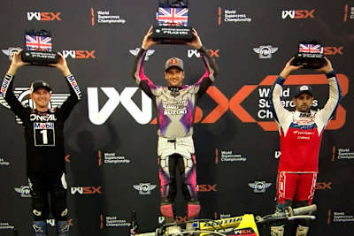 Ken Roczen triumphierte beim Saisonauftakt in Birmingham