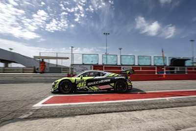 Diesen Audi R8 LMS GT3 evo II pilotiert Valentino Rossi