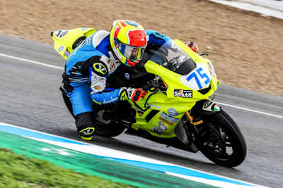 Miguel Pons fuhr Bestzeit