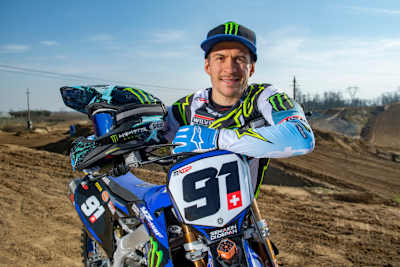 Jeremy Seewer: Die Schweiz fährt in seiner Startnummer immer mit