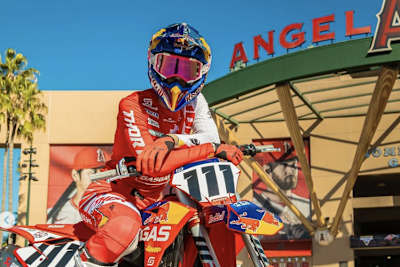 Jorge Prado wird in Anaheim sein Supercross-Debüt geben