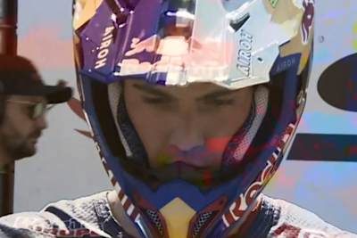 Jorge Prado gewann den ersten MXGP-Lauf in Arnheim