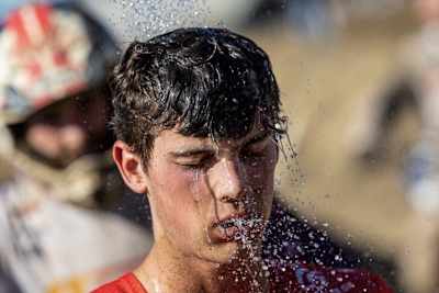 Schon in Lommel trat Prado angeschlagen an