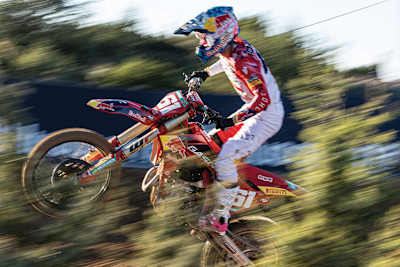 GASGAS-Werksfahrer Jorge Prado