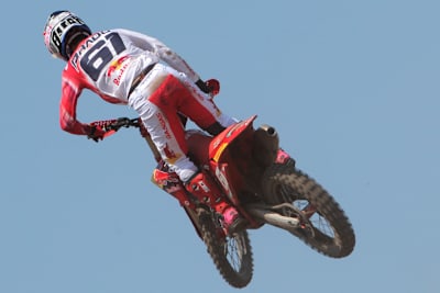 Jorge Prado gewann den ersten Lauf zum Großen Preis von Deutschland