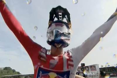 Jorge Prado gewann den ersten lauf in Maggiora und wurde vorzeitig Weltmeister 2023