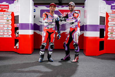 Johann Zarco und Jorge Martin:; Auch 2023 bei Prima Pramac Ducati