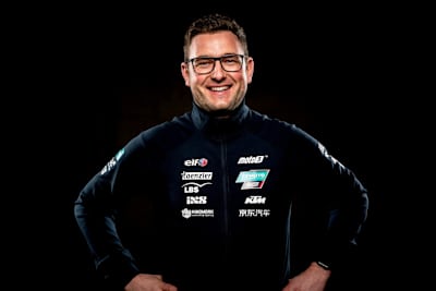 Teamchef Florian Prüstel