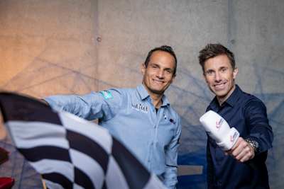 Vorfreude bei Alex Hofmann und Christian Brugger