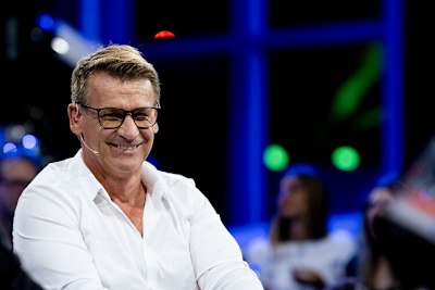 Pit Beirer im Hangar-7