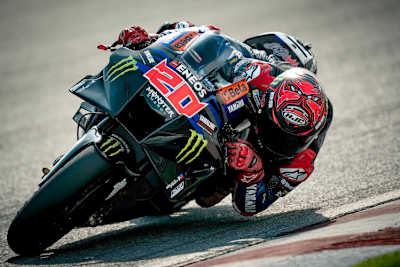 Fabio Quartararo beim Sepang-Test