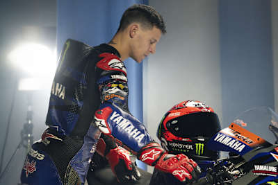 Fabio Quartararo hat bereits bei der Yamaha-Teampräsentation angekündigt, dass er wieder auf dem MX-Bike trainieren wird