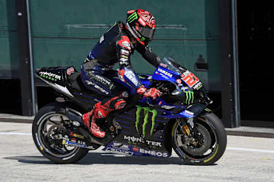 Fabio Quartararo stellte seine M1 nach zwei Tagen zufrieden ab
