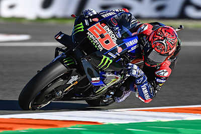 Fabio Quartararo: Schnellster im FP1