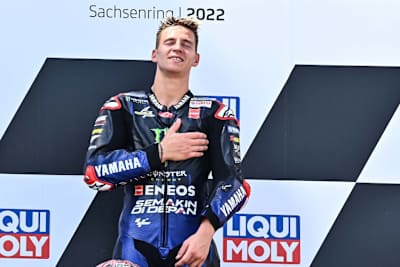 Sachsenring-Sieger Fabio Quartararo