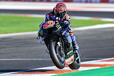 Fabio Quartararo: Wo platziert er sich im Qualifying am Samstag?