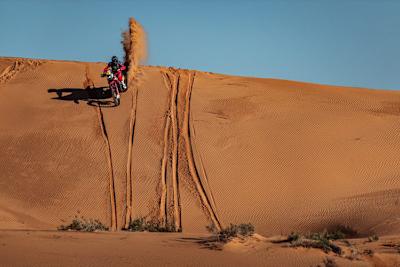 Pablo Quintanilla auf der Factory Honda