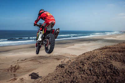 Honda-Werksfahrer Pablo Quintanilla