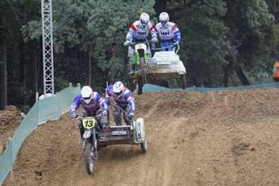 Race of Champions in Rudersberg: Klaus Weinmann/Raphael Markert vor Andreas Fuhrer/Adrian Käser