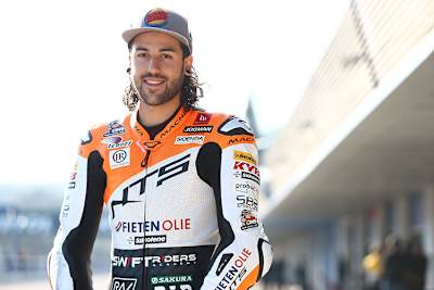 Jesko Raffin: 2020 fuhr er eine NTS-Moto2 im RW Racing Team