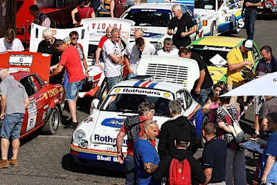 Die Rallyemeile in Daun