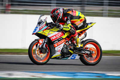 Schnell auf dem Motorrad und auch schnell zu Fuß