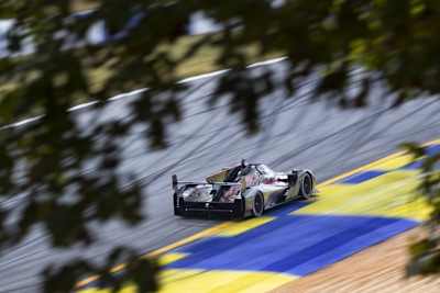 Der Cadillac LMDh in Road Atlanta