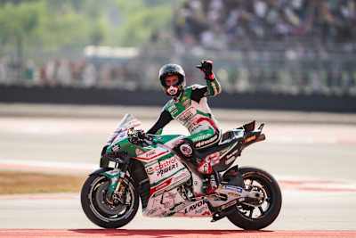 Alex Rins: Freude und Erleichterung nach Platz 9 beim zweiten Comeback-Versuch