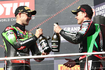 Kommen prima klar: Johnny Rea (li.) und Alex Lowes