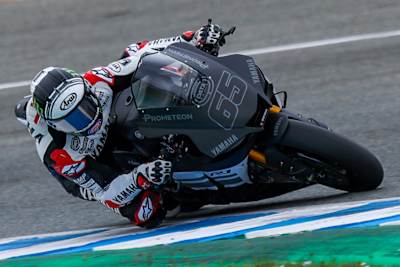 Jonathan Rea fühlt sich auf der Yamaha bereits sehr wohl