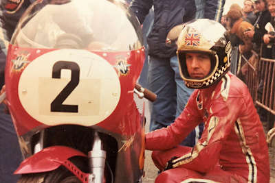 Phil Read in seiner MV-Agusta Glanzzeit