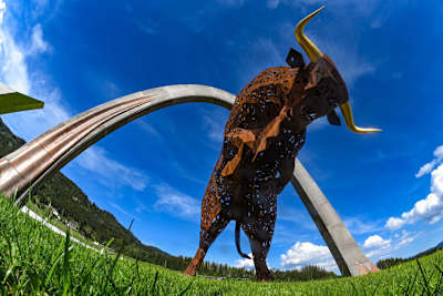 Der Red Bull Ring ist am Wochenende MotoGP-Schauplatz