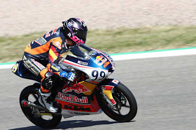 Jose Rueda steht auch am Sachsenring auf der Pole-Position