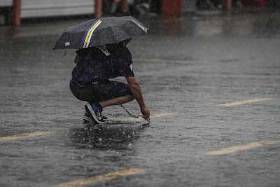 Bei klaren Wetterverhältnissen liegt es auf der Hand, wie beide Bikes abgestimmt werden 