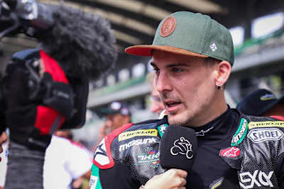 Markus Reiterberger hat gut zu tun