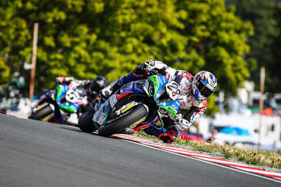 Markus Reiterberger in seinem zweiten Zuhause