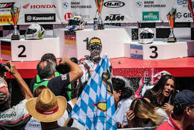 Markus Reiterberger im Getümmel