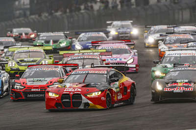 Luca Stolz gewinnt das zweite Rennen