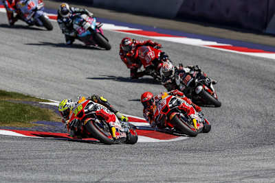 Die Repol-Honda-Hüllen fallen am Mittwoch