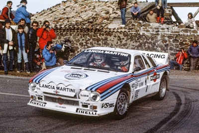Der Lancua =37 von Walter Röhrl