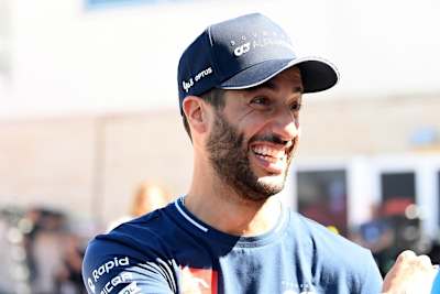 Daniel Ricciardo freut sich über seine Rückkehr zu Red Bull Racing