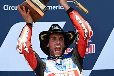 Texas-Sieger Alex Rins