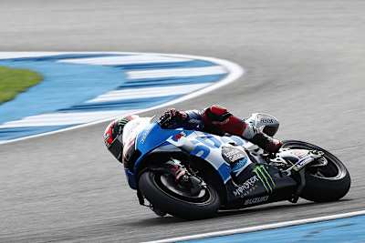 Alex Rins: Platz 9 am Freitag 