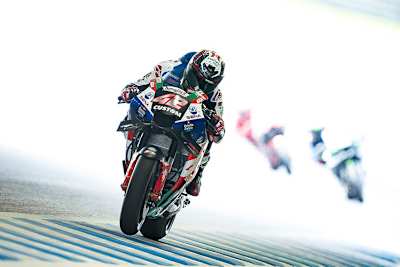 Alex Rins beim Japan-GP in Motegi